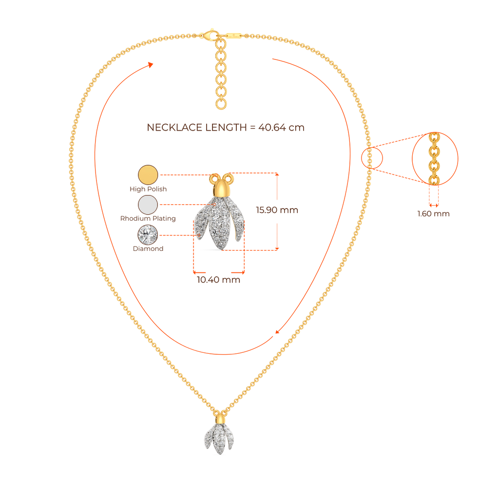 Its a Goth Story Diamond Necklaces