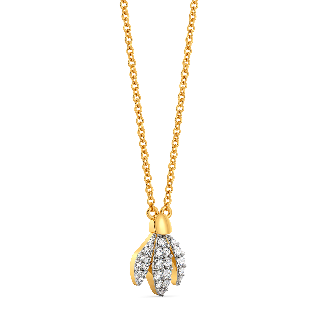Its a Goth Story Diamond Necklaces