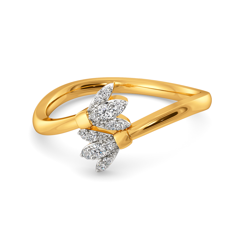 In an Ethereal World Diamond Rings