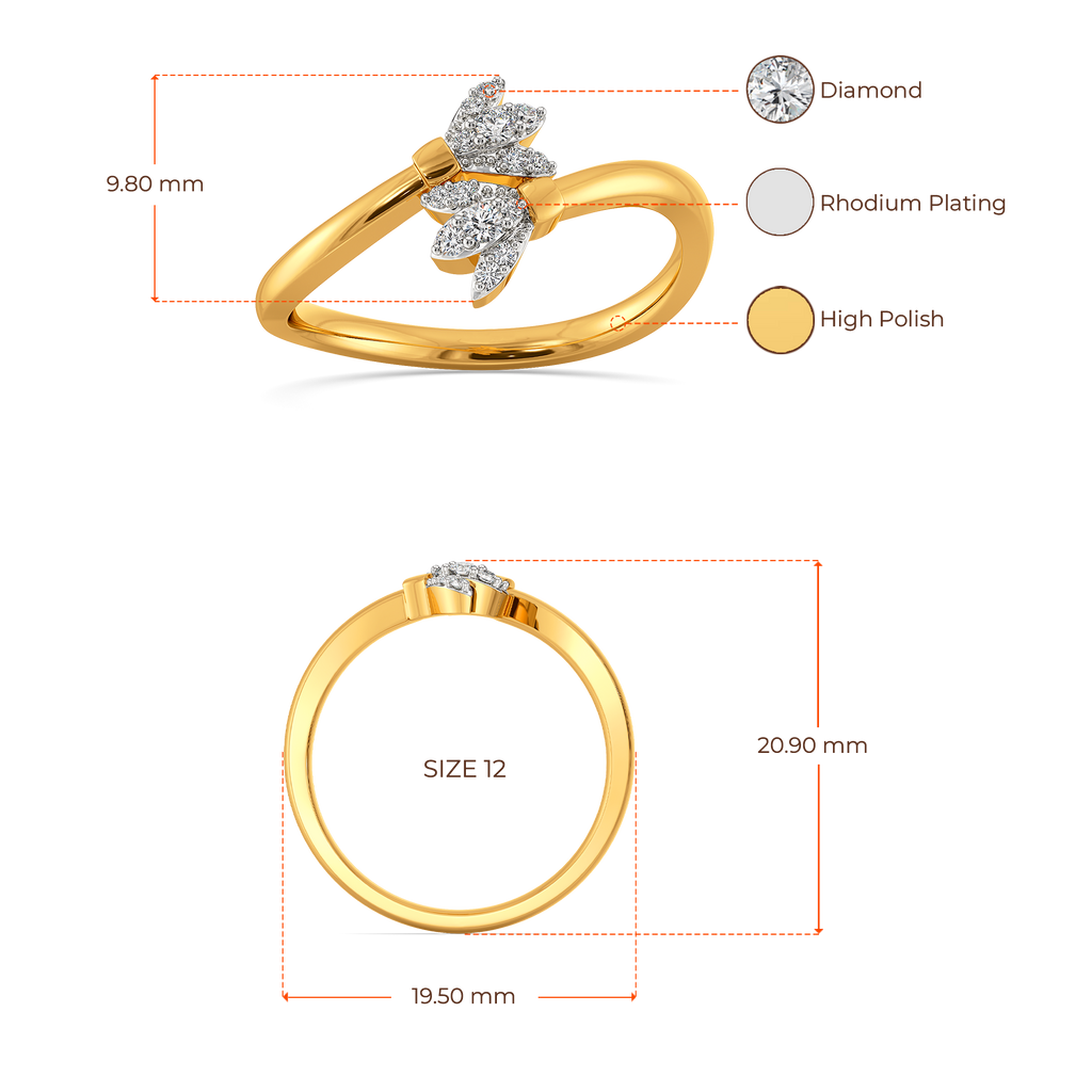 In an Ethereal World Diamond Rings