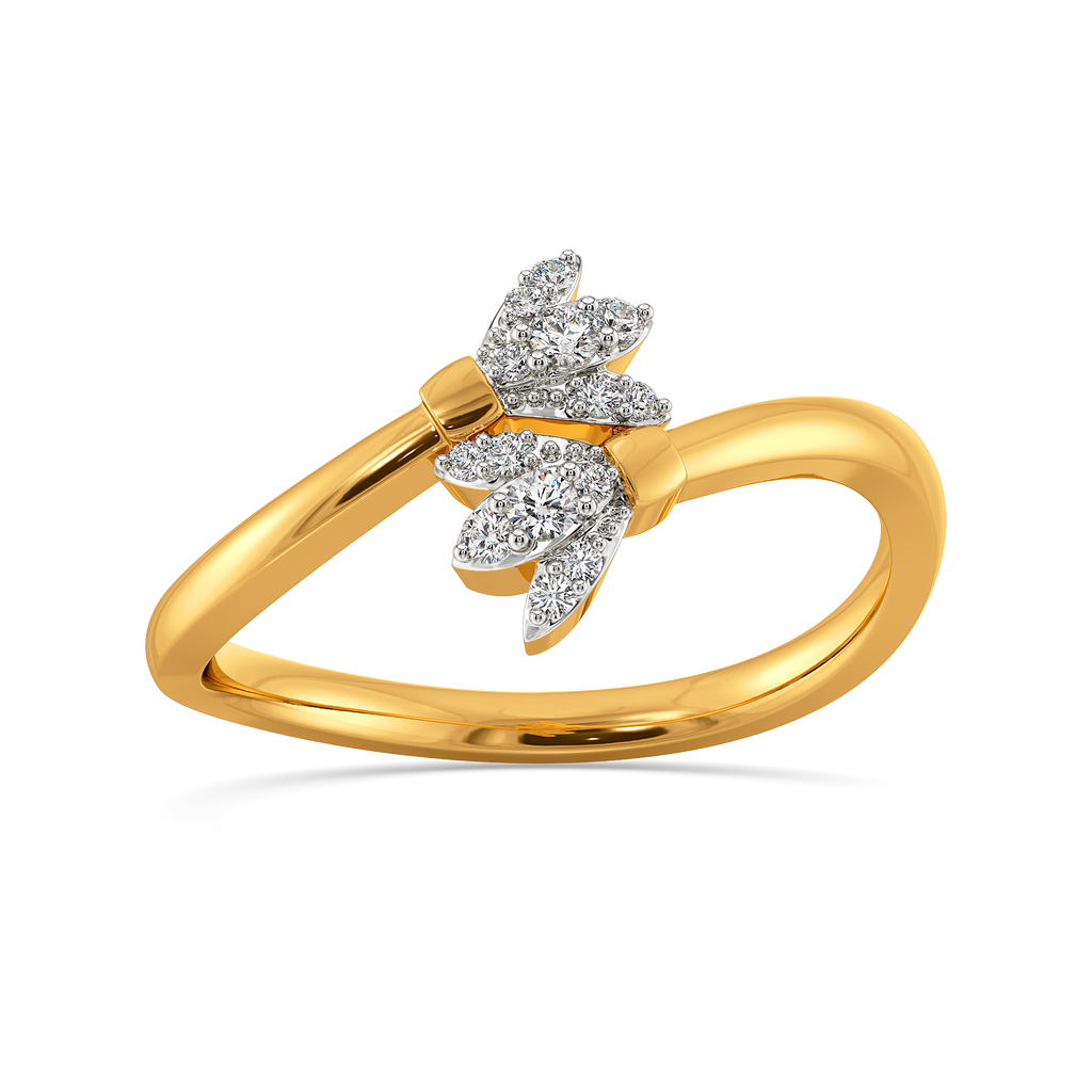 In an Ethereal World Diamond Rings