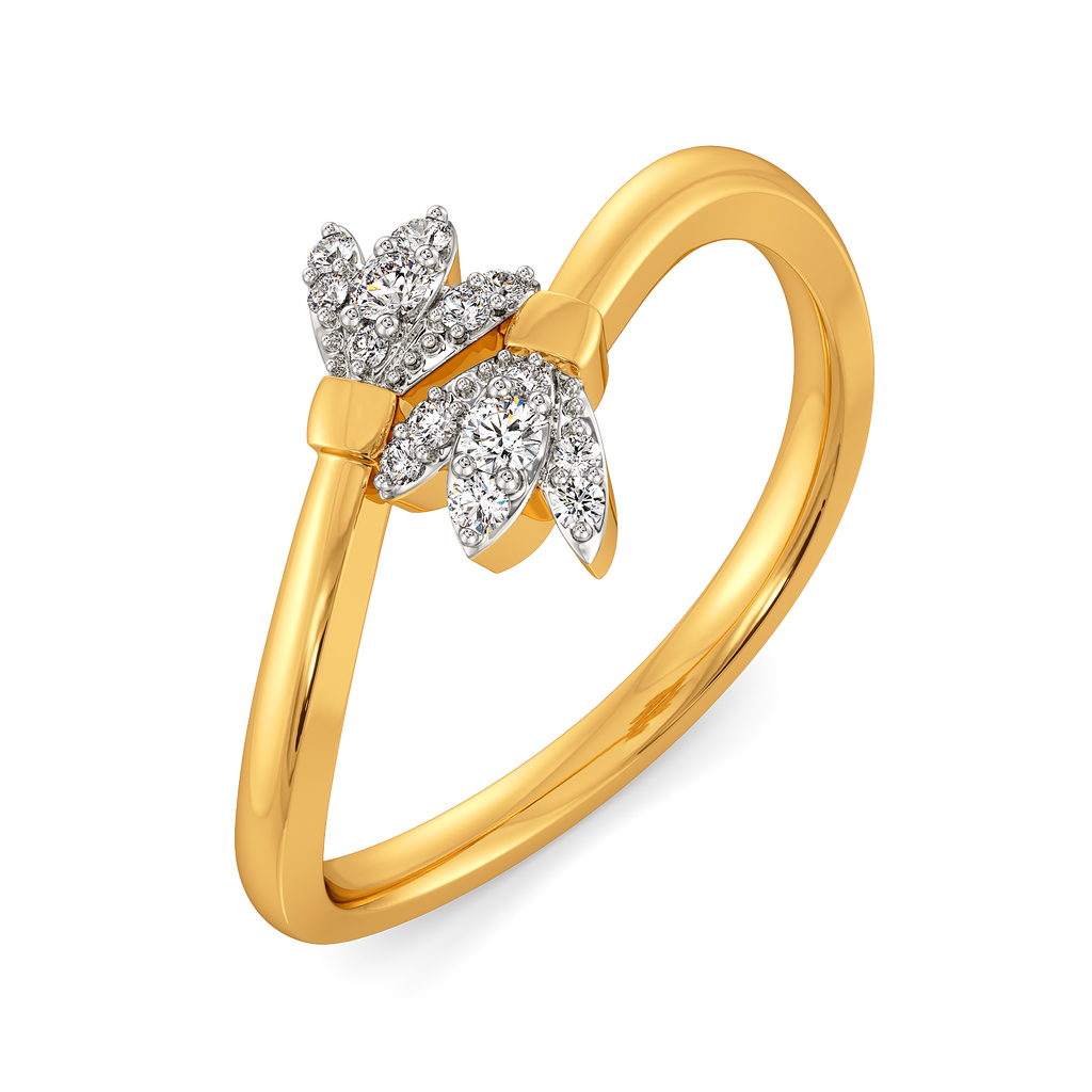 In an Ethereal World Diamond Rings