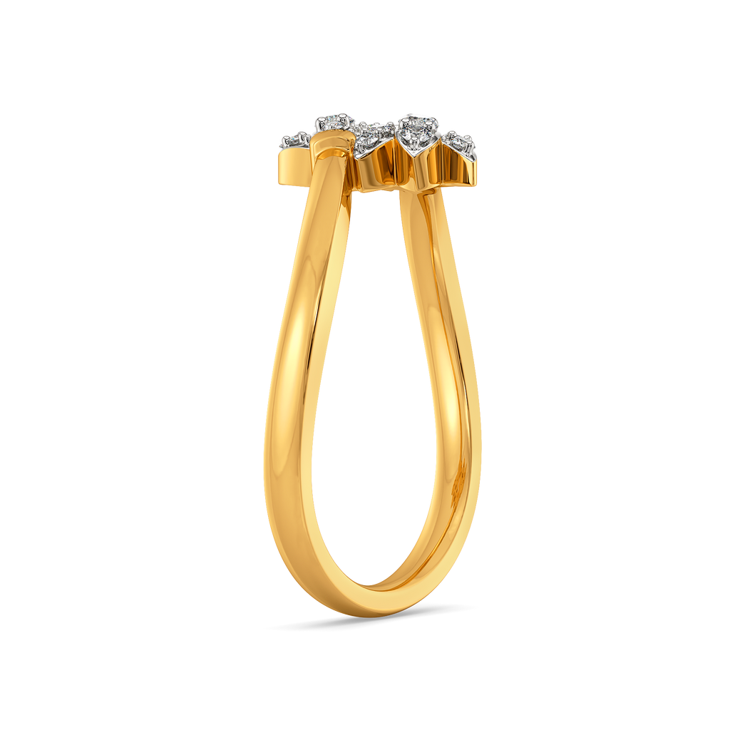 In an Ethereal World Diamond Rings