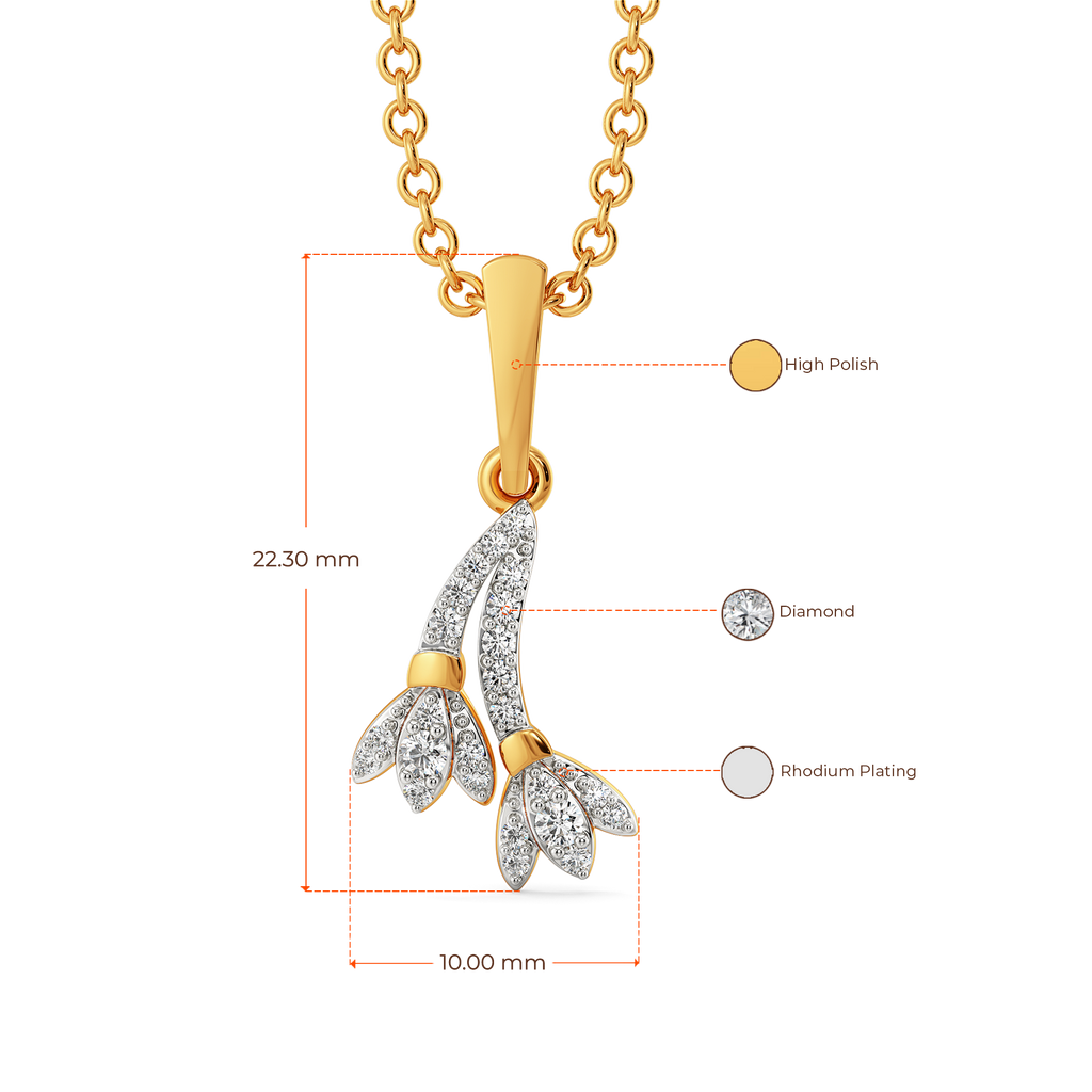 In an Ethereal World Diamond Pendants