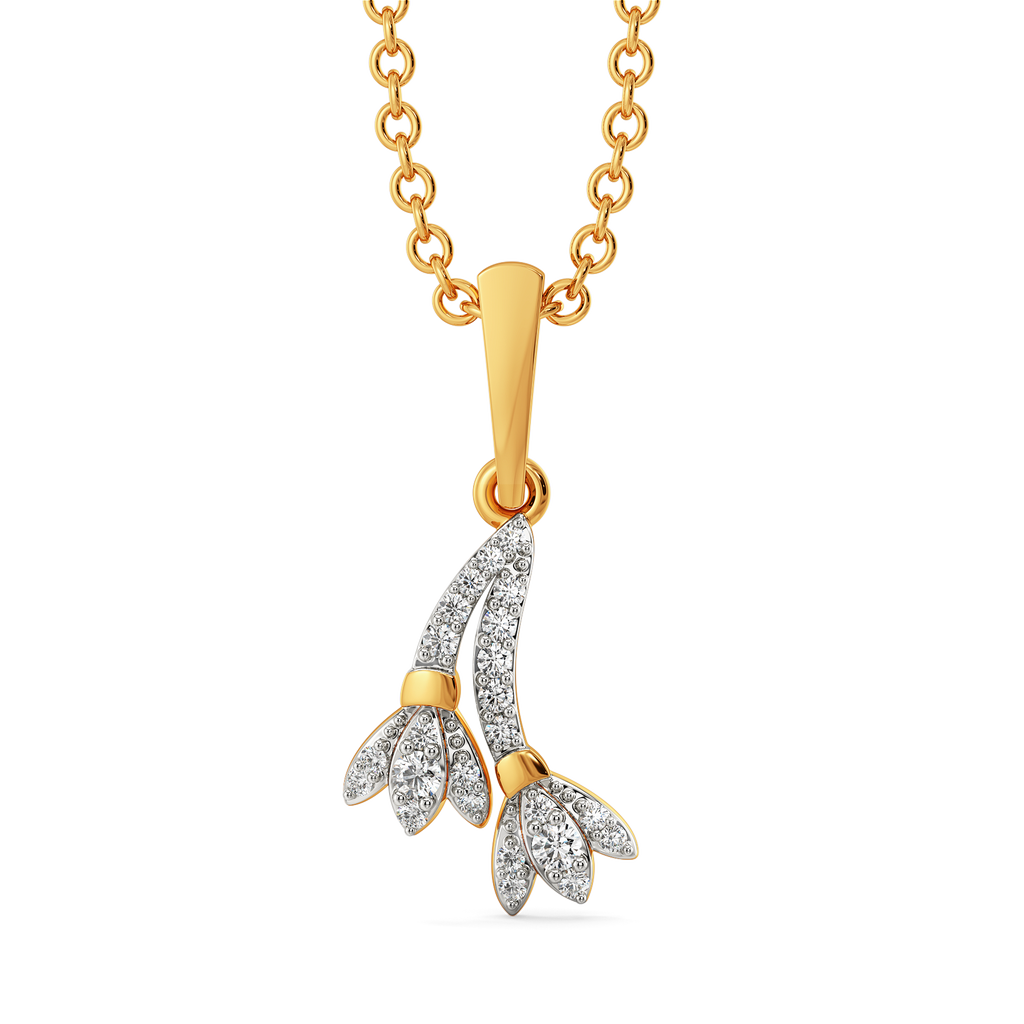 In an Ethereal World Diamond Pendants
