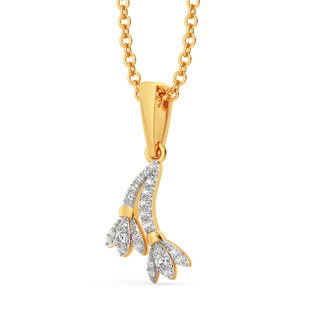 In an Ethereal World Diamond Pendants