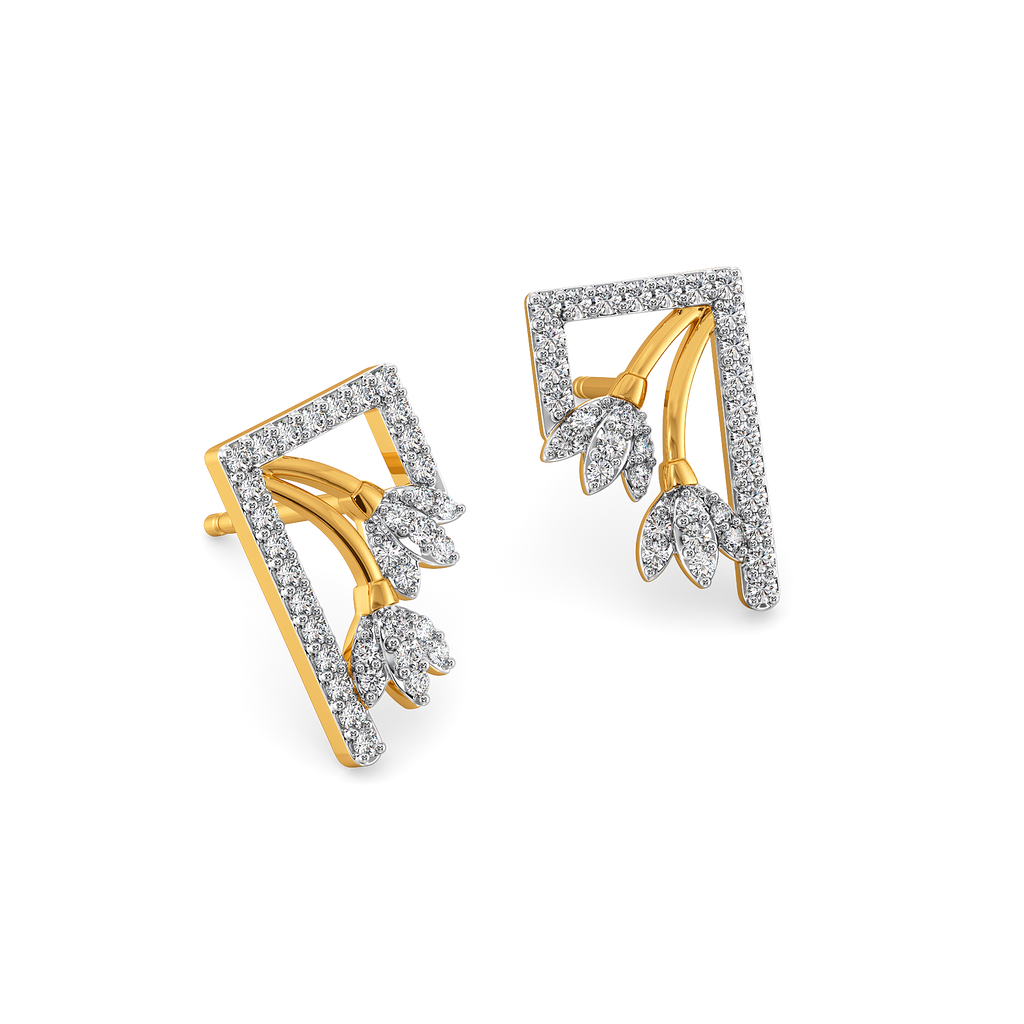 In an Ethereal World Diamond Earrings