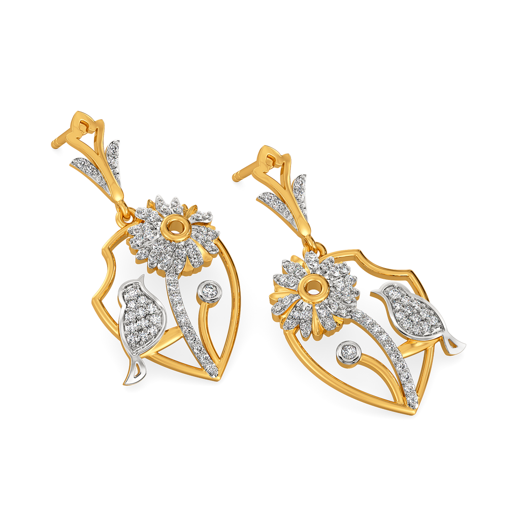 Eden Grove Diamond Earrings