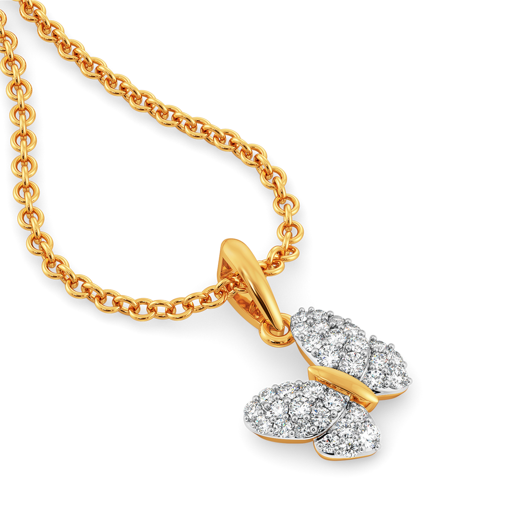 Drawn to Nostalgia Diamond Pendants