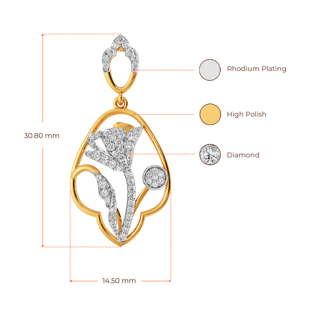 Eternal Paradise Diamond Earrings