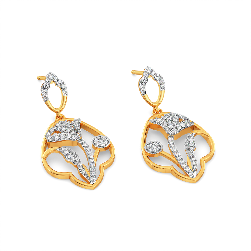 Eternal Paradise Diamond Earrings