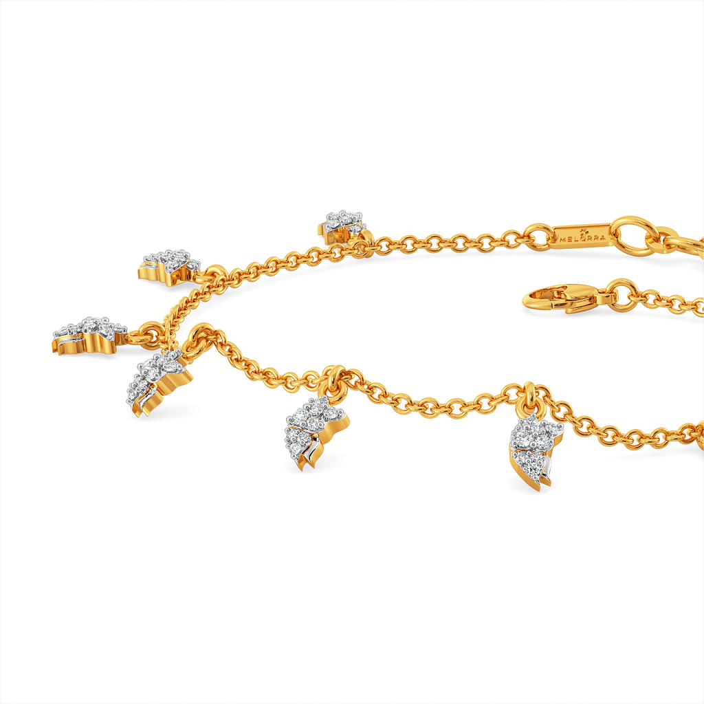 Regalness Diamond Bracelets