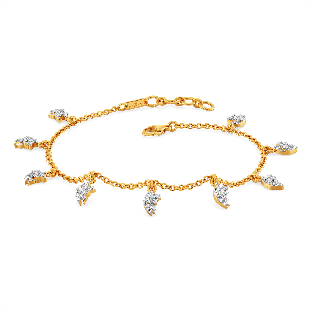 Regalness Diamond Bracelets