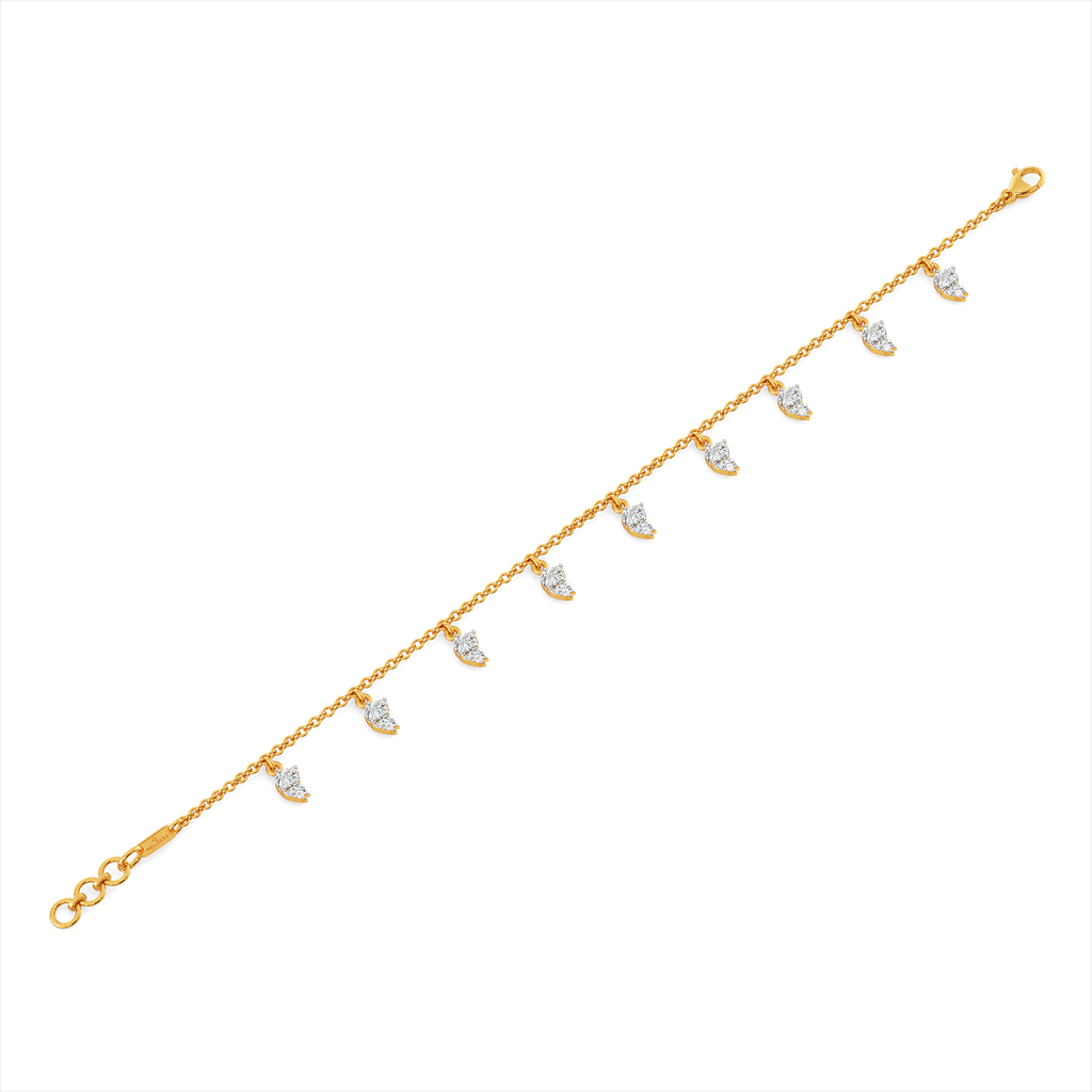 Regalness Diamond Bracelets