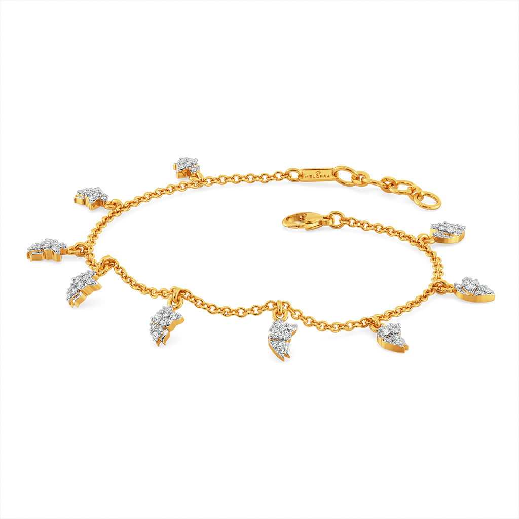 Regalness Diamond Bracelets