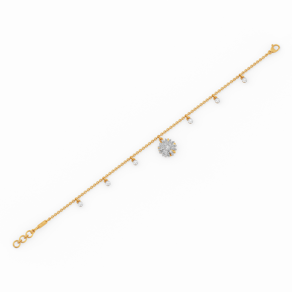 Royal Garden Diamond Bracelets