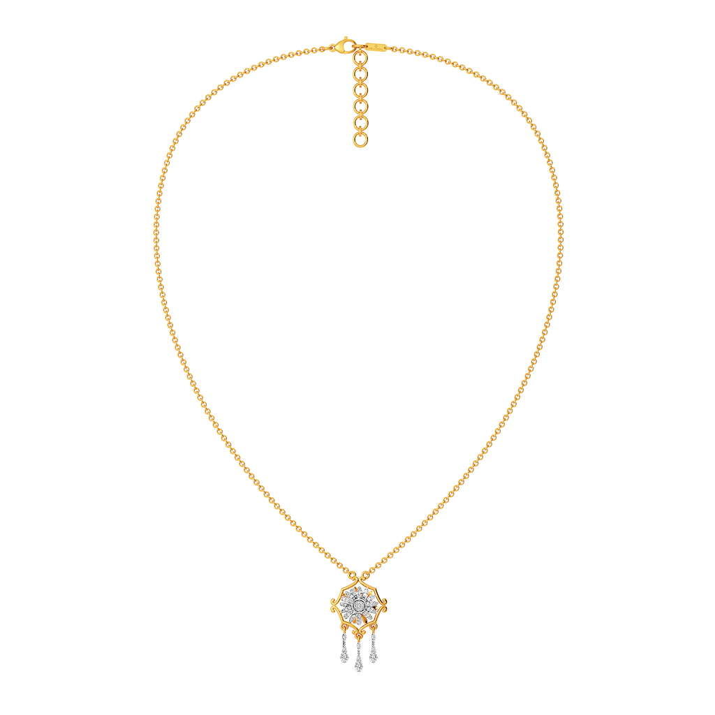 Royal Garden Diamond Necklaces