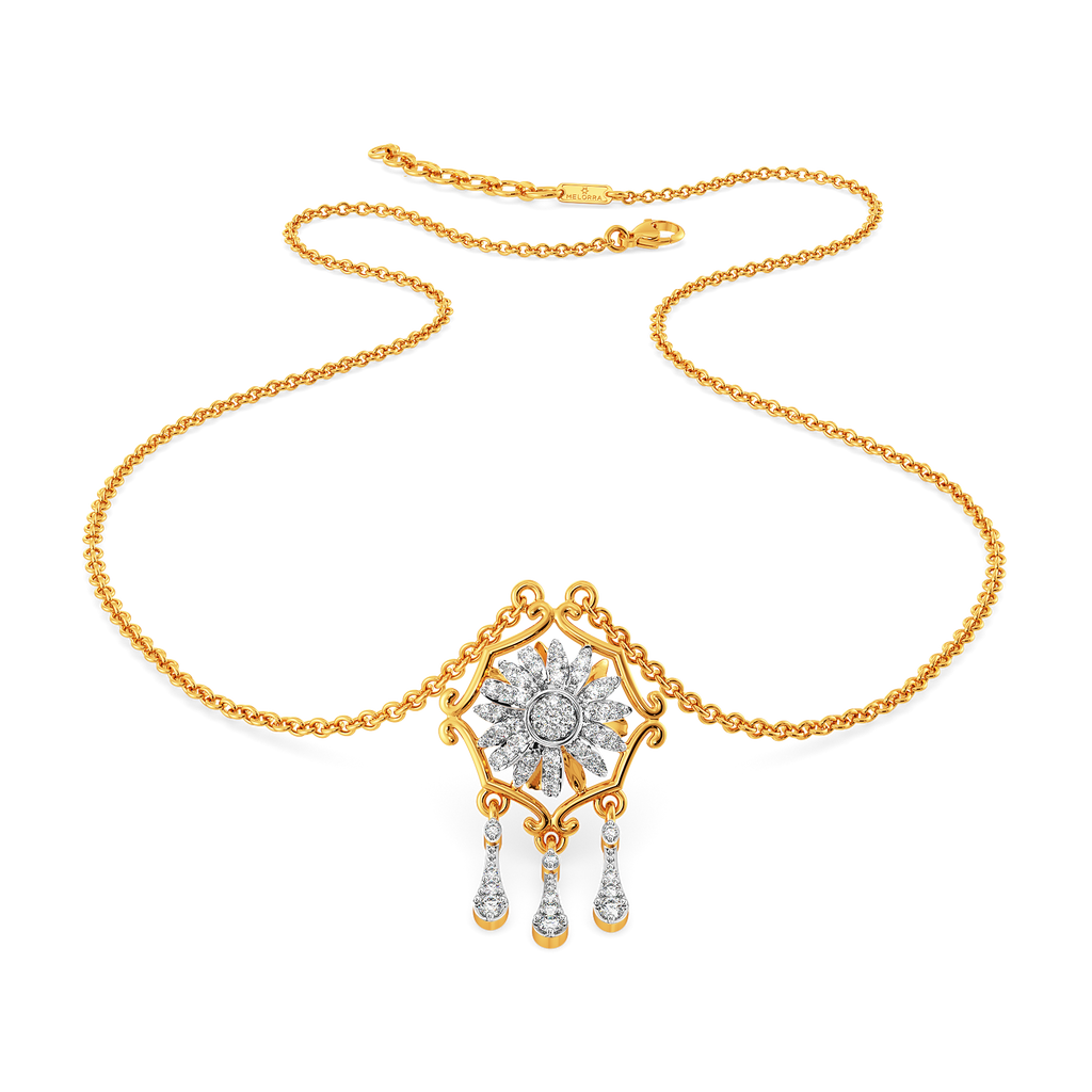 Royal Garden Diamond Necklaces