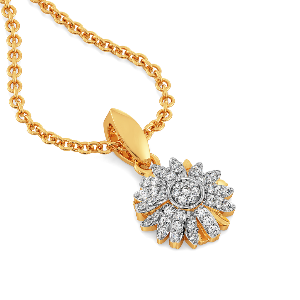 Royal Garden Diamond Pendants