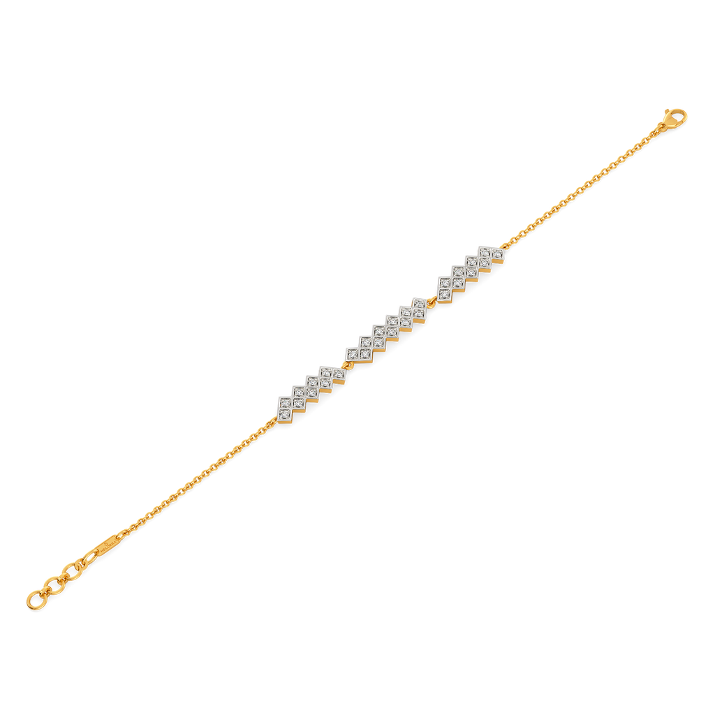 Checks Symphony Diamond Bracelets
