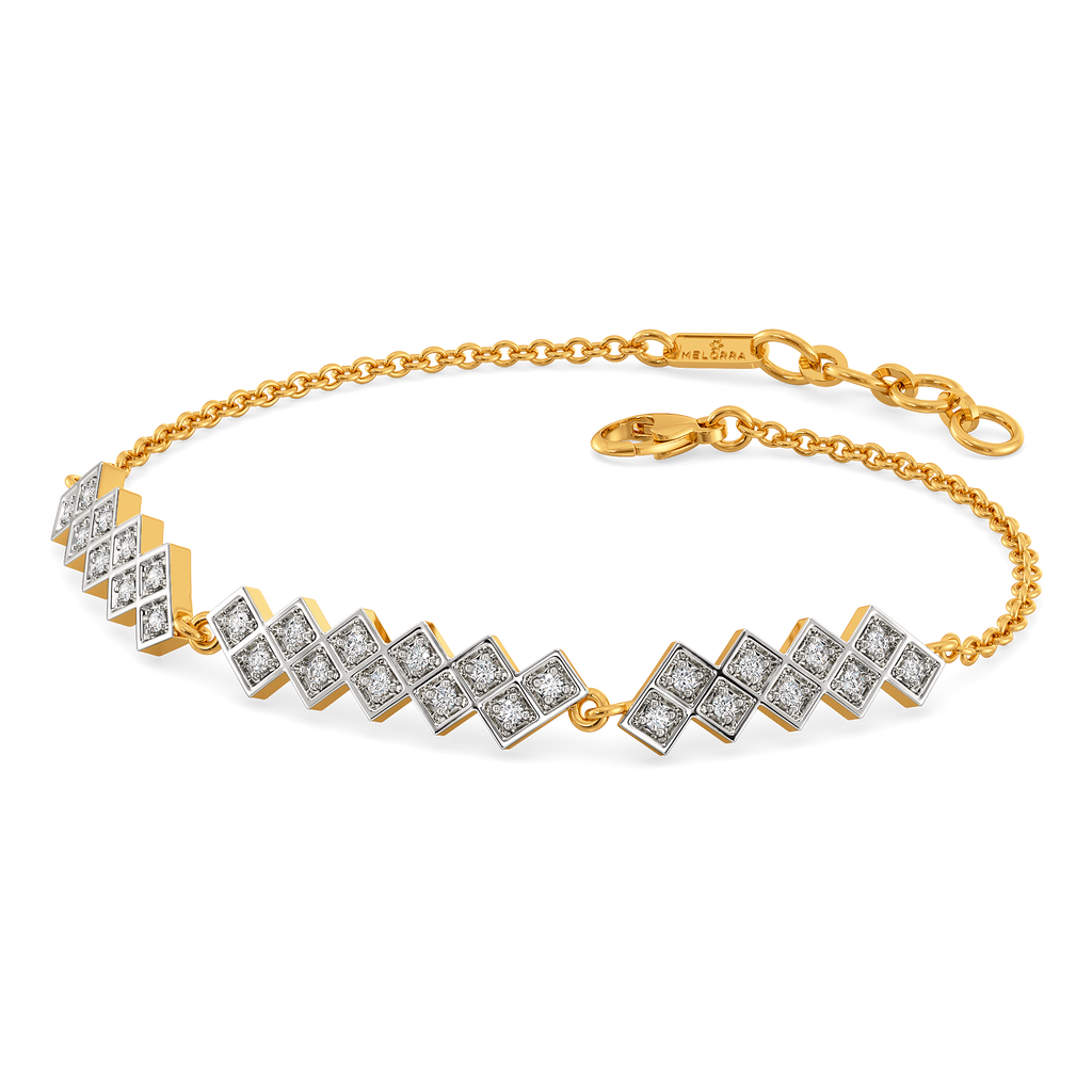 Checks Symphony Diamond Bracelets