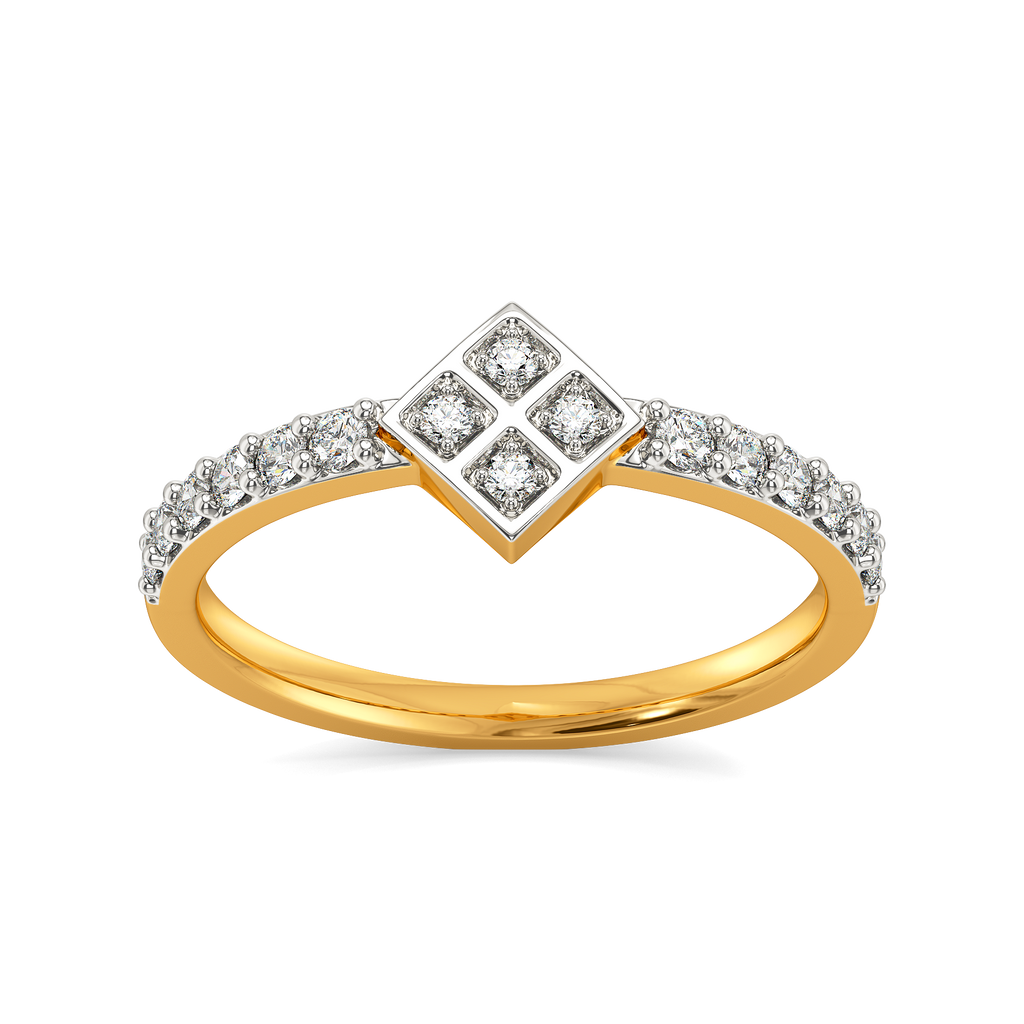 Checks Symphony Diamond Rings