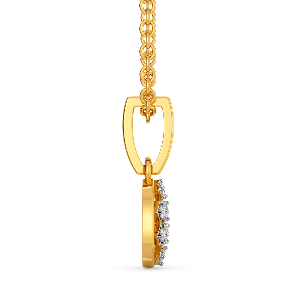 Redefining Checks Diamond Pendants