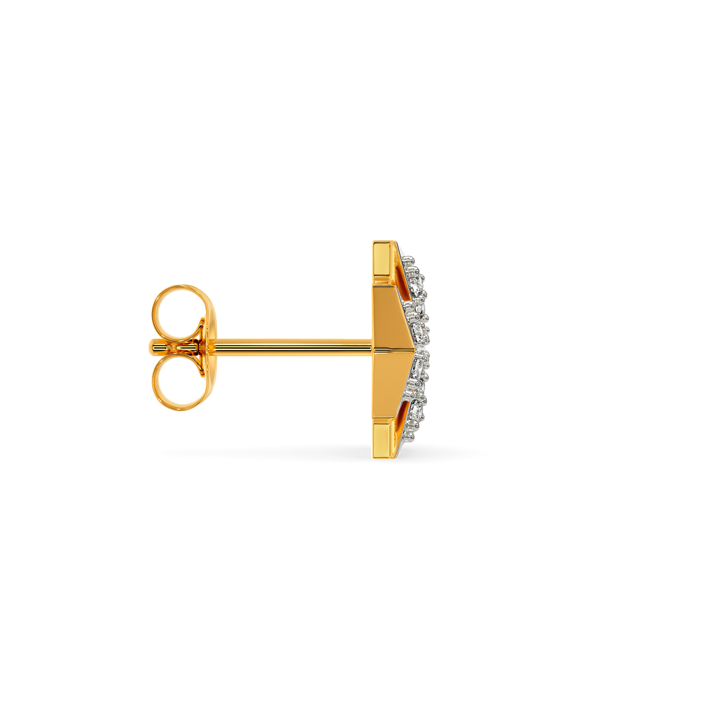 Corporate Cocktail Diamond Earrings