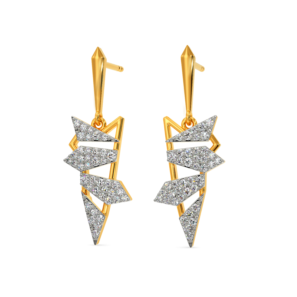 Look at Me Diamond Earrings