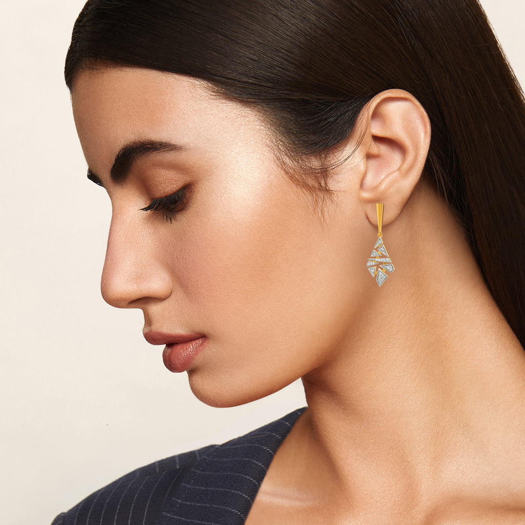 Ultimate Office Babe Diamond Earrings