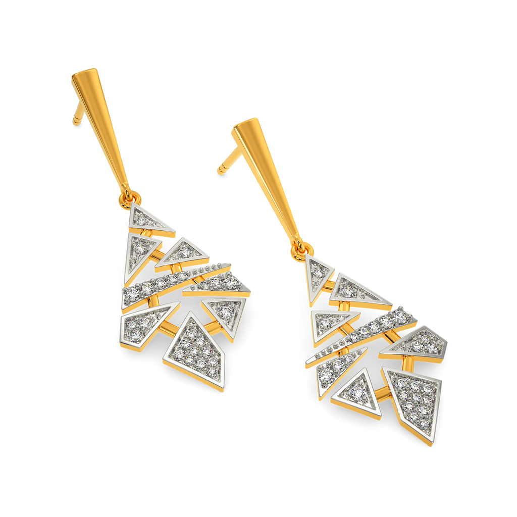 Ultimate Office Babe Diamond Earrings
