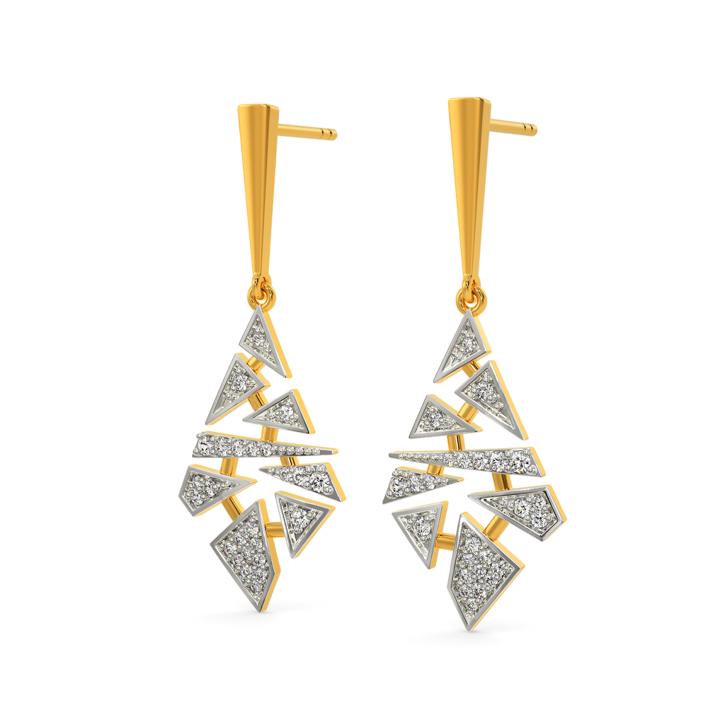 Ultimate Office Babe Diamond Earrings