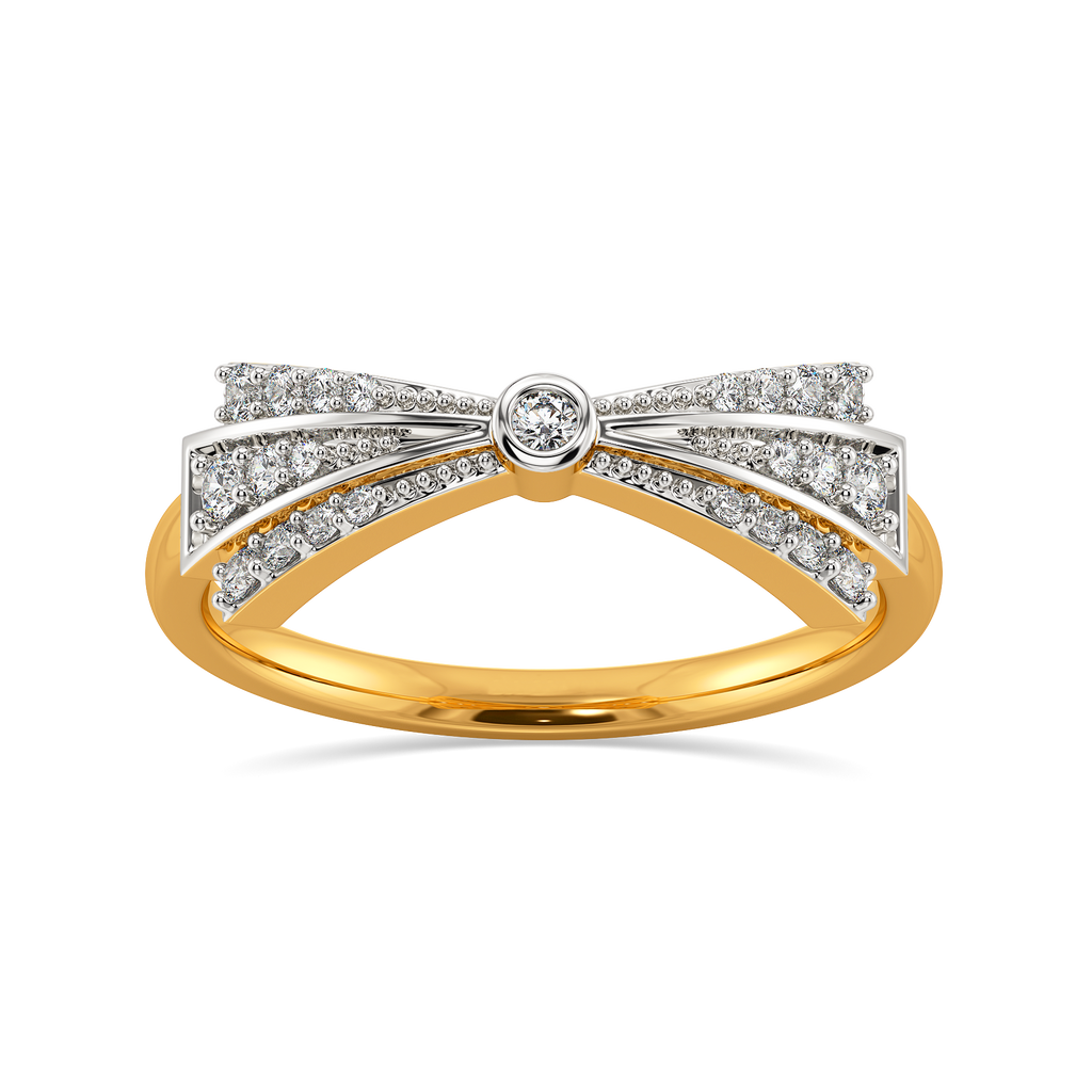 Pleat Appeal Diamond Rings