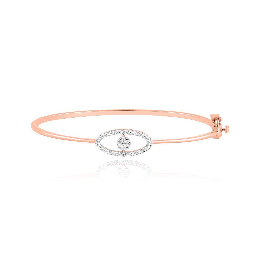 Attractive Rose Gold Women Bracelet