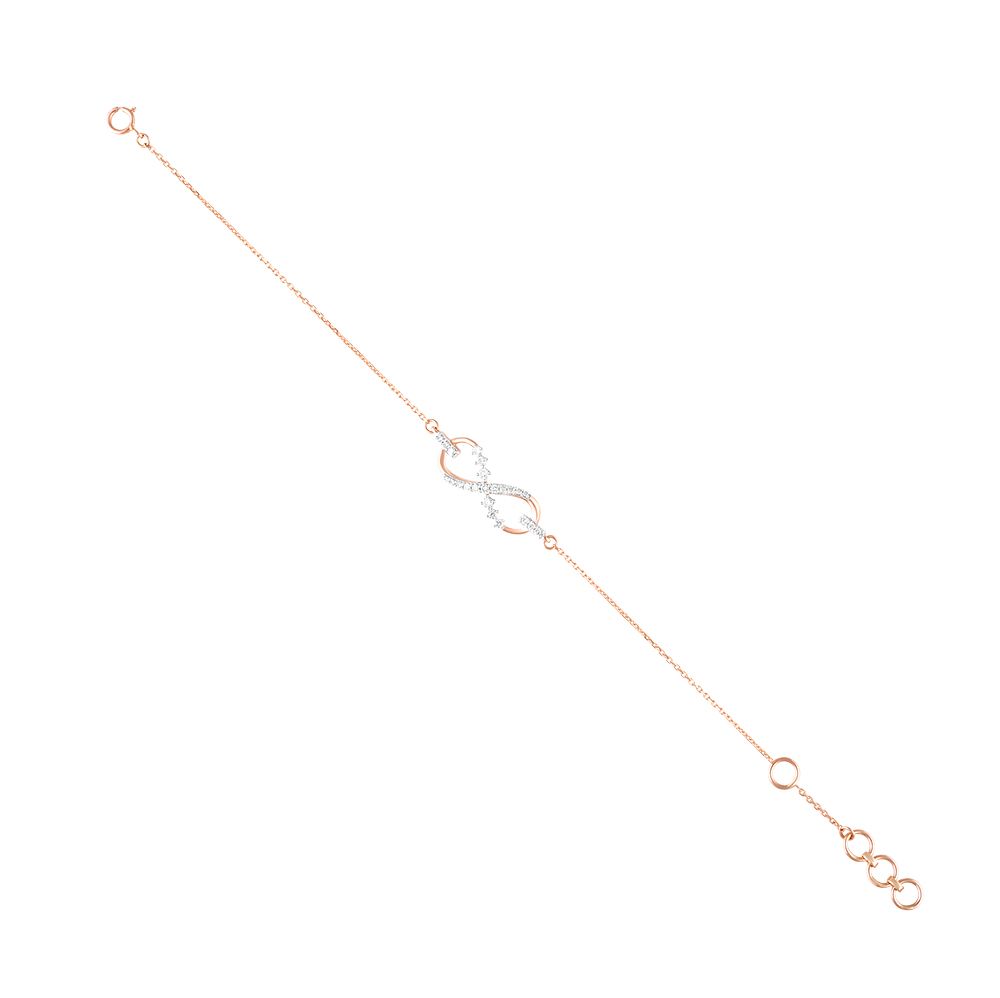 Ethereal Elegance Diamond Bracelet