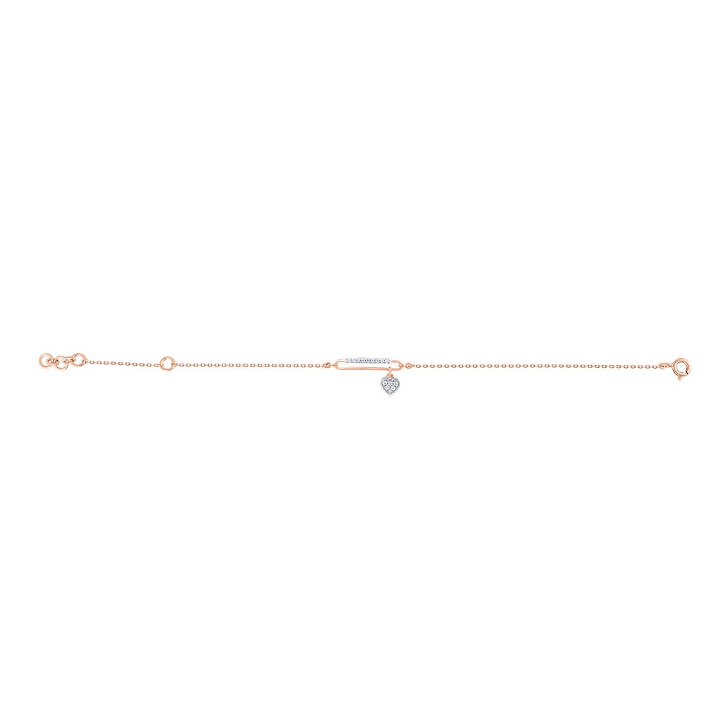 Gorgeous Rose Gold Women Bracelet