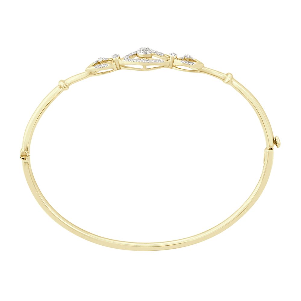 Eye Design Diamond Bracelet