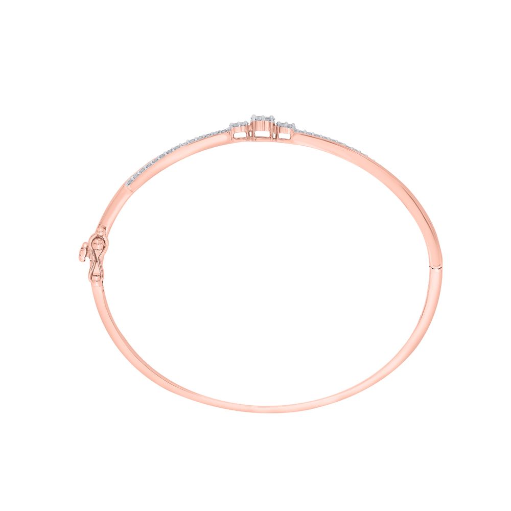 Elegant Rose Gold Bracelet in