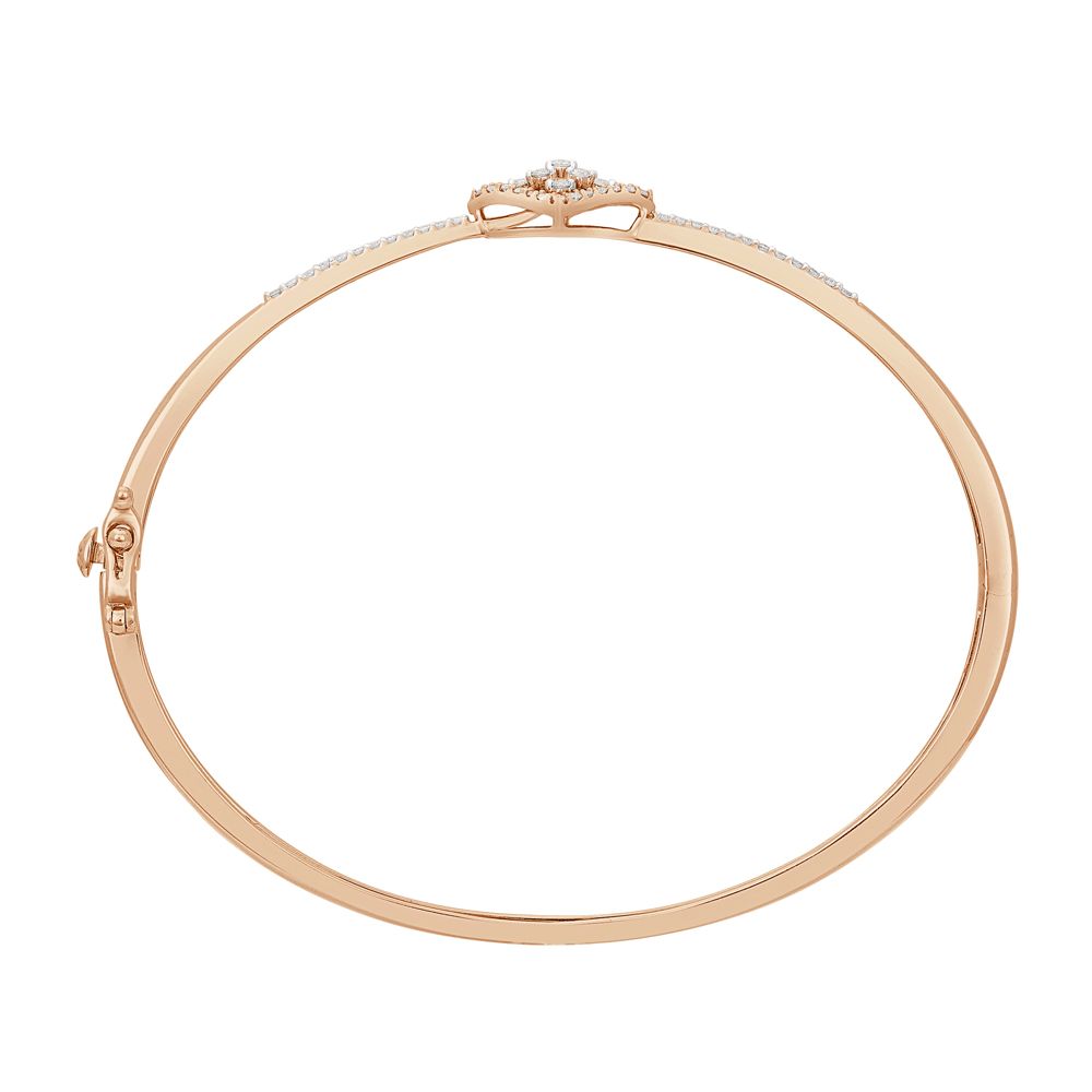 Radiant Rose Gold Bracelet