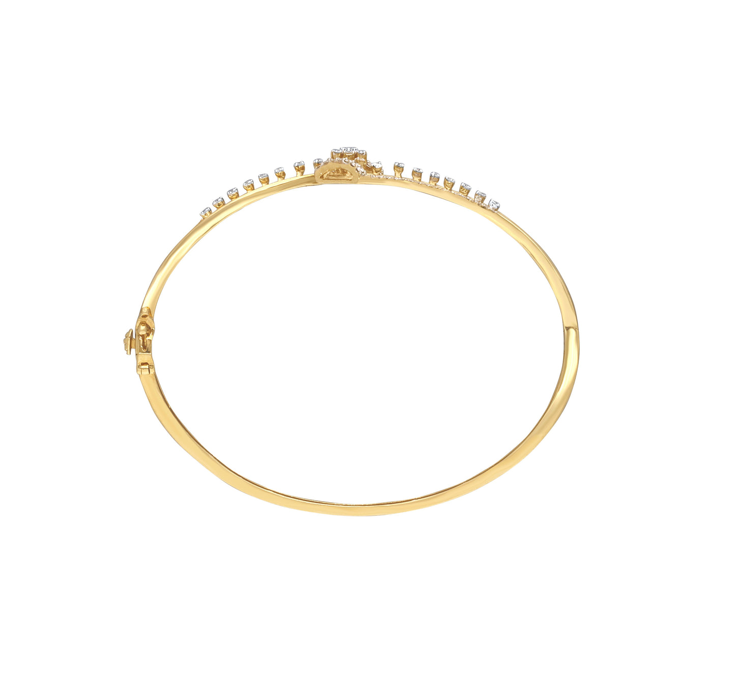 Glossy Gold Bracelet