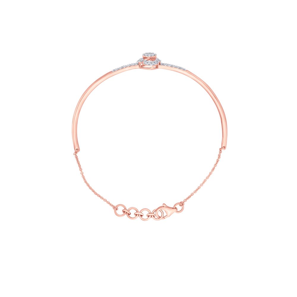 Floral Diamond Bracelet