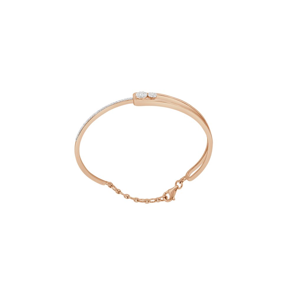 Delicate Rose Gold Bracelet