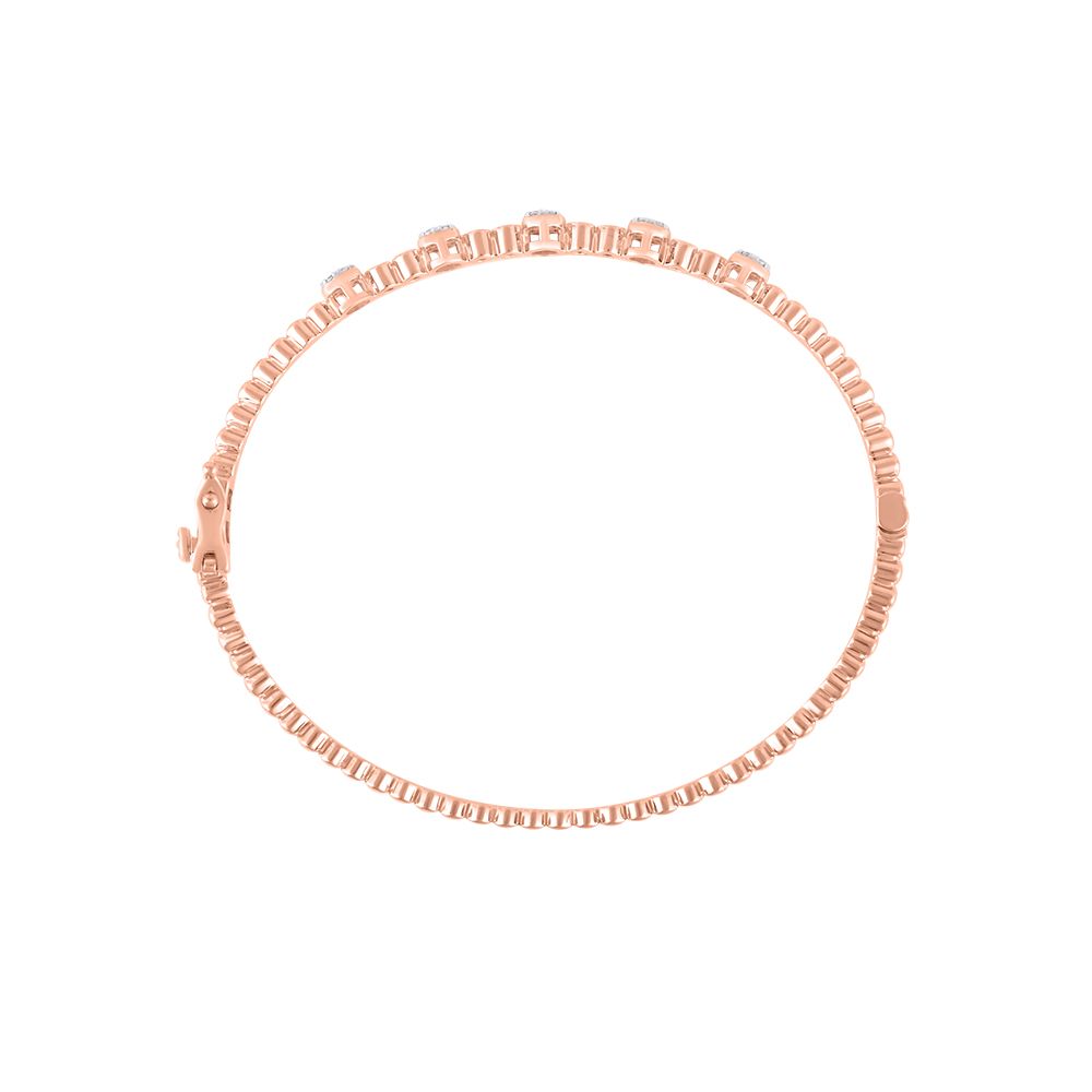 Captivating Rose Gold Women Bracelet
