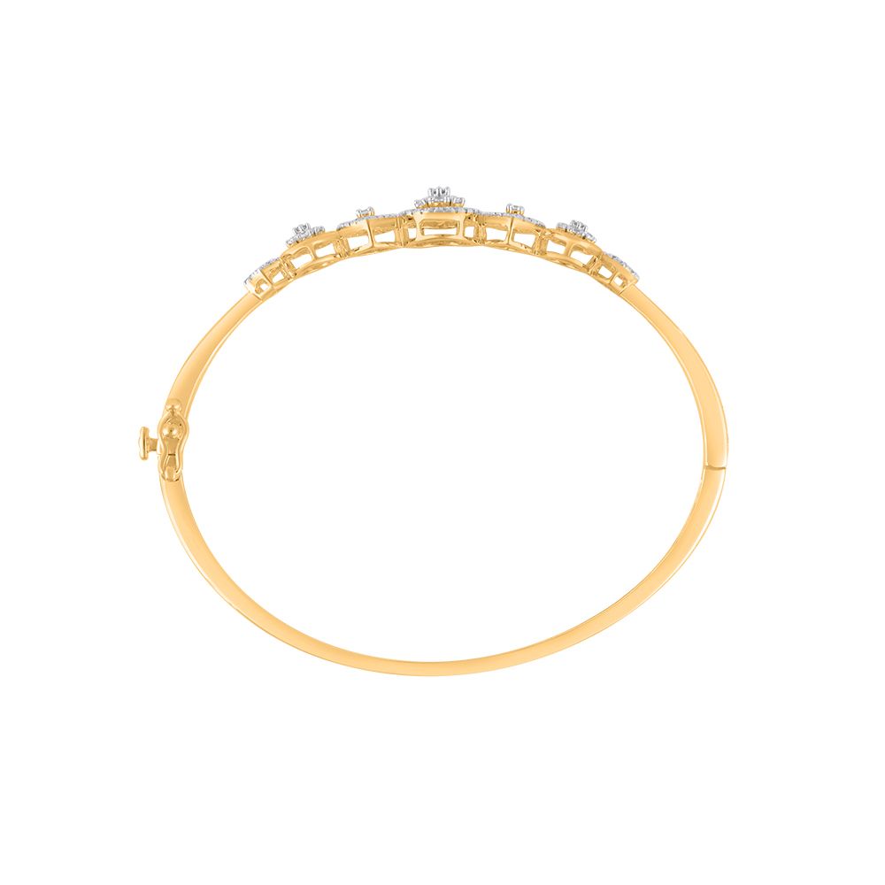 Gorgeous Yellow Gold Women Bracelet