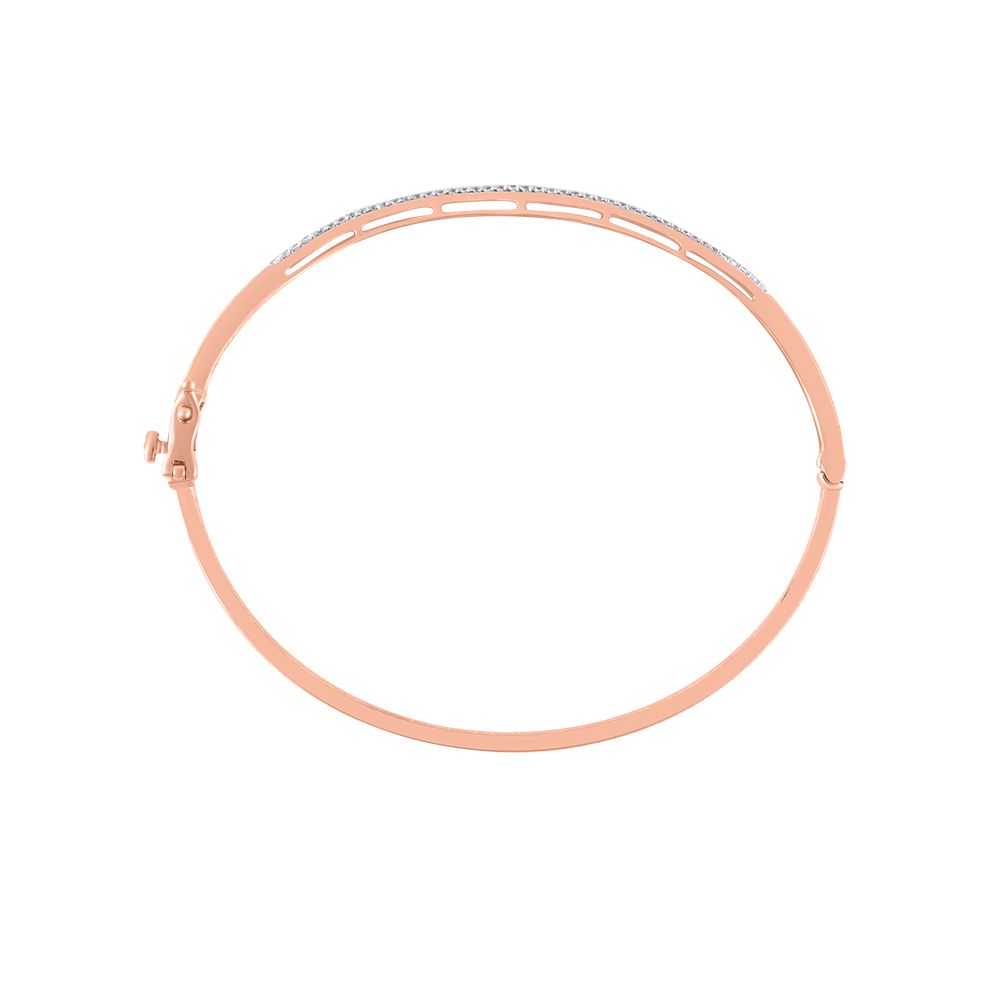 Glorious Rose Gold Women Bracelet
