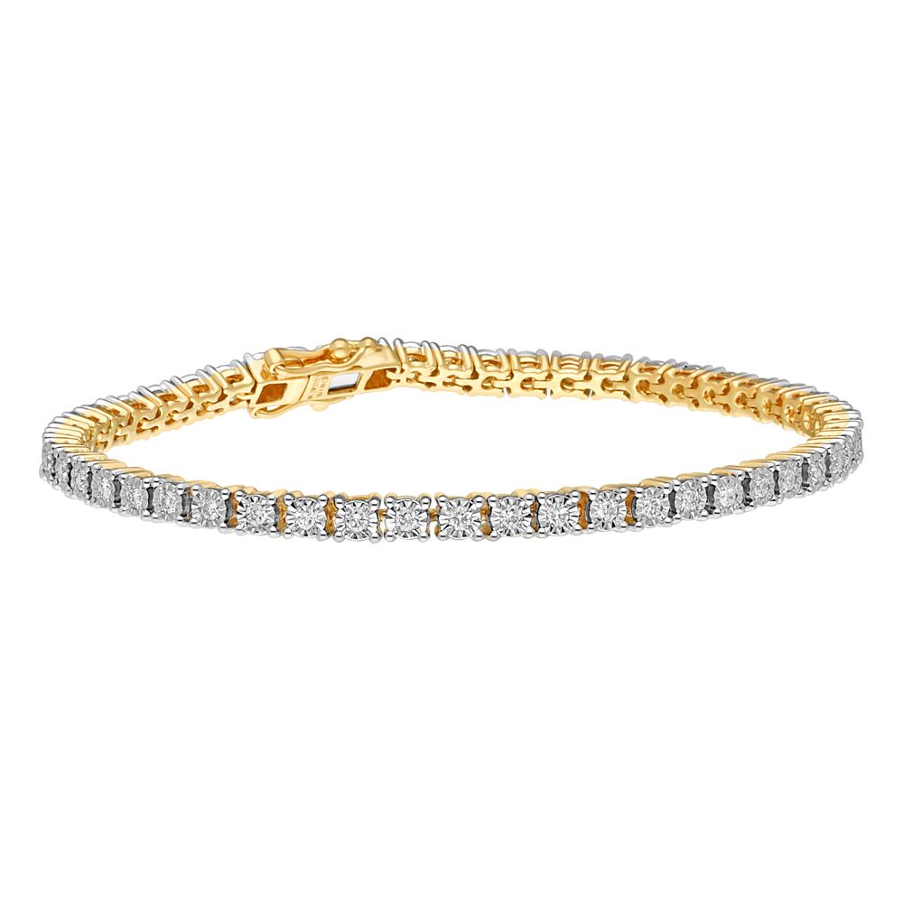 Precious Yellow Gold Bracelet