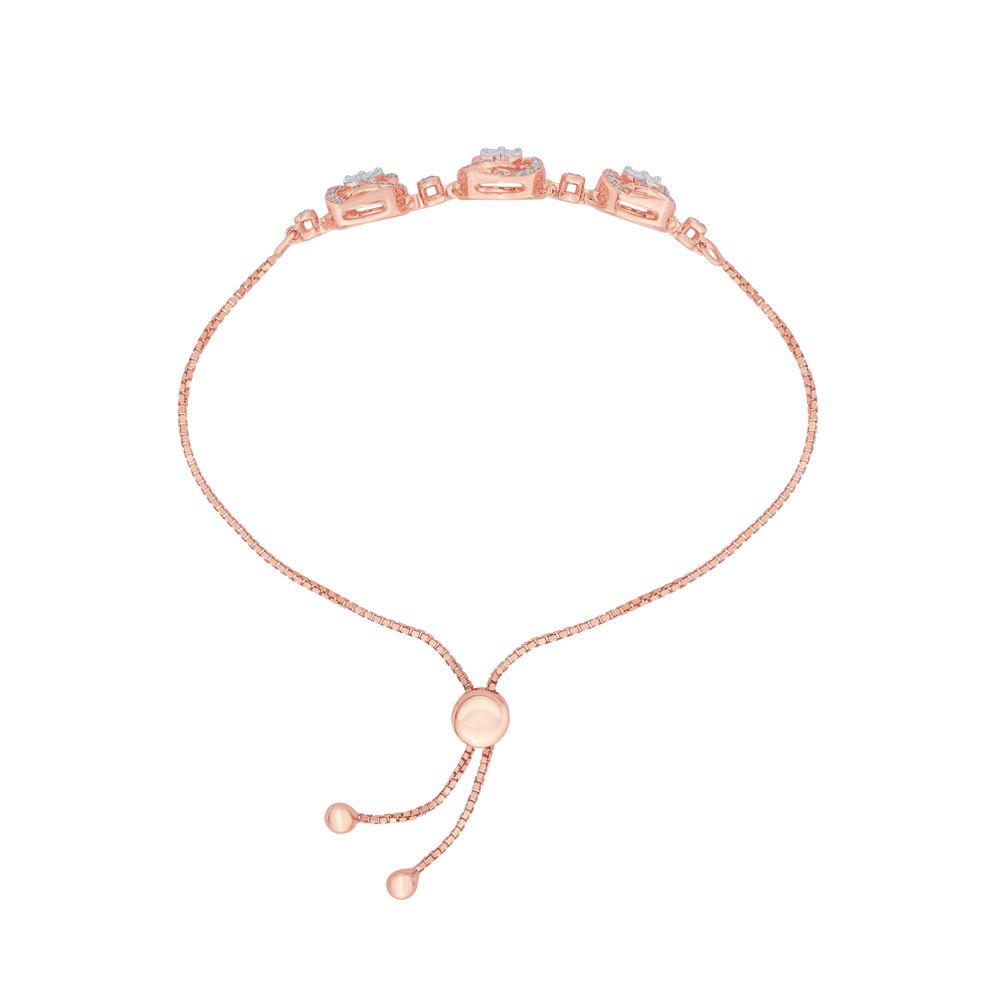 Layered Diamond Bracelet