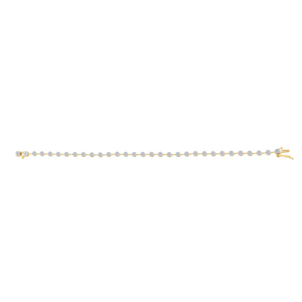 Glorious Rose Gold Composite Women Bracelet