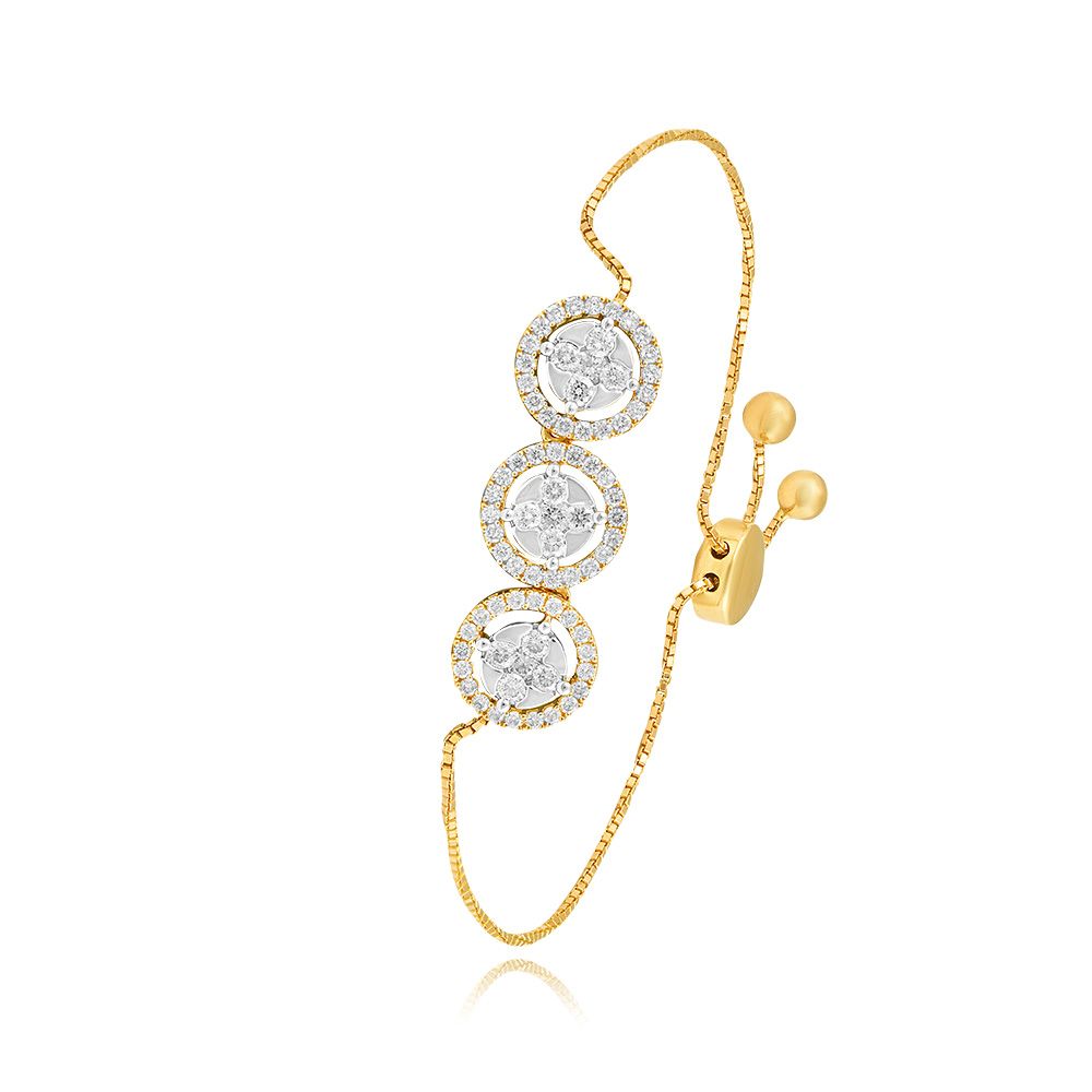 Charming Glory Diamond Bracelet