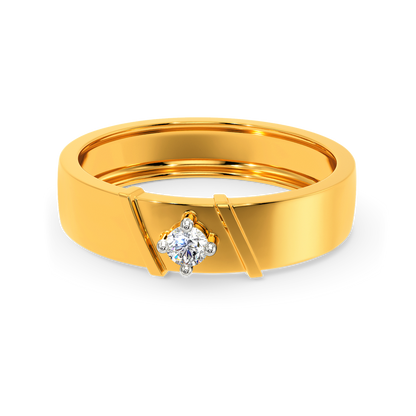 With Love Diamond Rings For Men